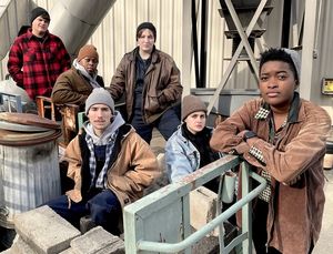 Jacob Jones, Marcus Antonio, Tommy Cole, Madyson McCabe, Elaine Mueller, Zavi Odetta Photo