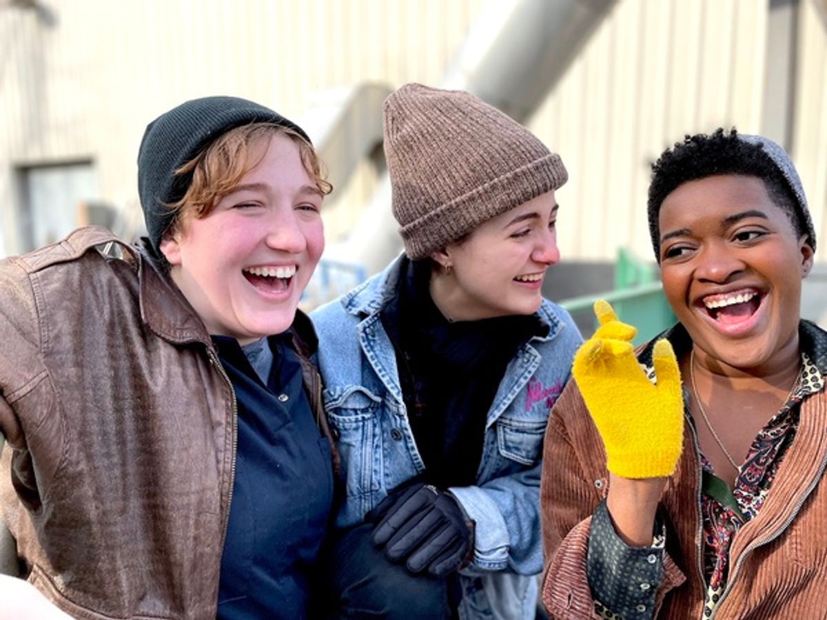Madyson McCabe, Elaine Mueller, Zavi Odetta at Photos: First Look at Wright State Theatre's Production of SWEAT