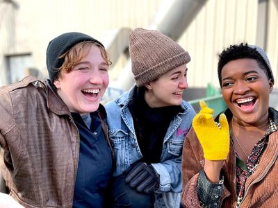 Madyson McCabe, Elaine Mueller, Zavi Odetta

 Photo