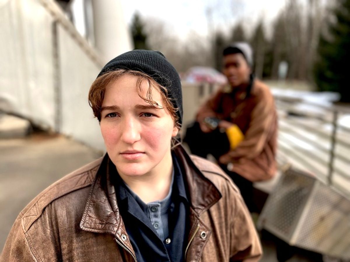 Madyson McCabe, Zavi Odetta at Photos: First Look at Wright State Theatre's Production of SWEAT