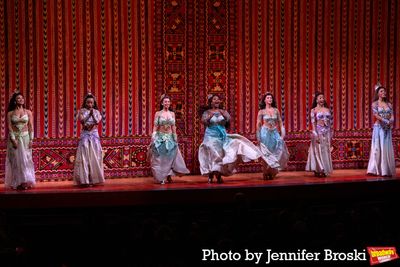 The cast of ALADDIN Photo