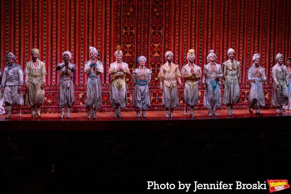 Photos: Jonathan Freeman Takes Final Bows In ALADDIN — photo 2 of 35