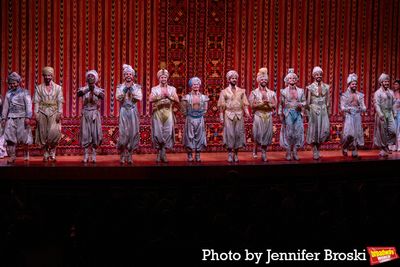 The cast of ALADDIN Photo