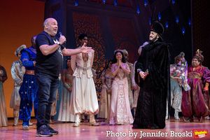 Casey Nicholaw, Jonathan Freeman Photo