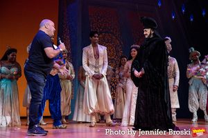 Casey Nicholaw, Jonathan Freeman Photo