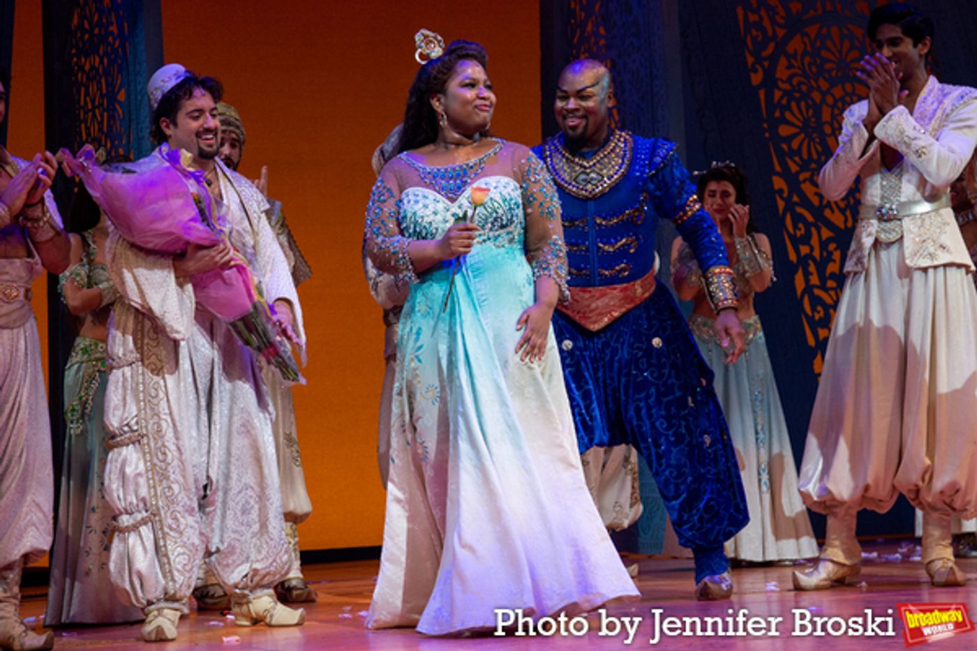 Photos: Jonathan Freeman Takes Final Bows In ALADDIN  Image