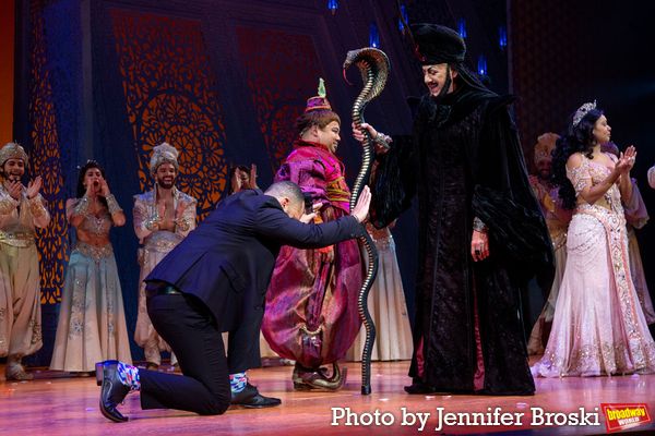 Photos: Jonathan Freeman Takes Final Bows In ALADDIN — photo 29 of 35