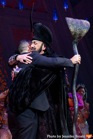 Dennis Stowe, Jonathan Freeman Photo