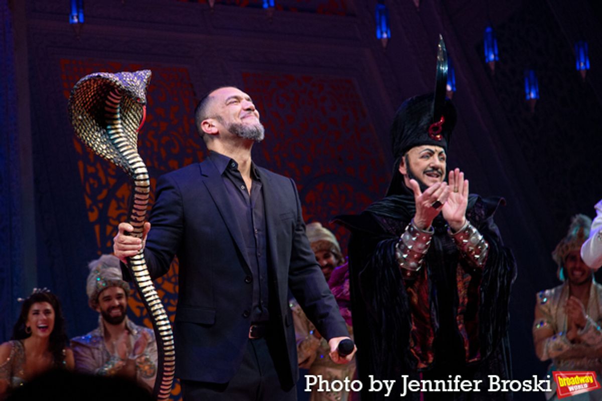 Dennis Stowe, Jonathan Freeman at 