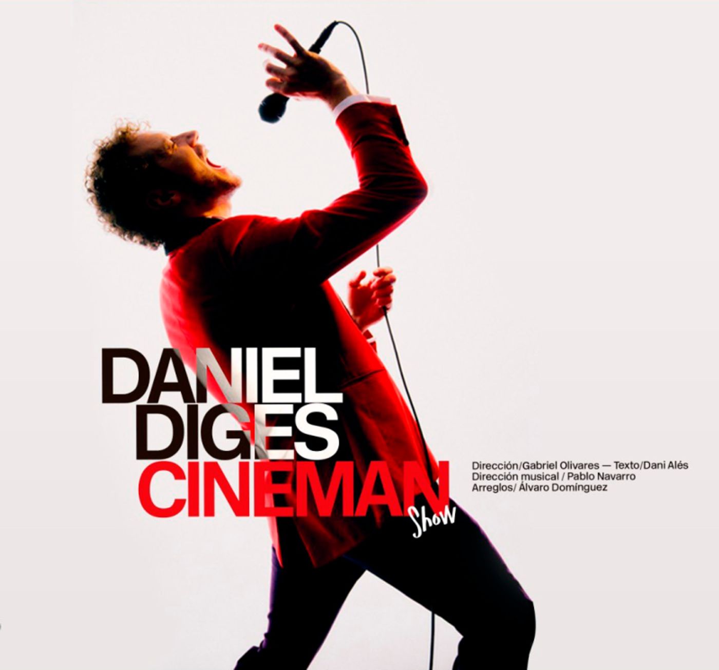 El 7 de marzo Daniel Diges estrena CINEMAN SHOW en Príncipe Pío  Image
