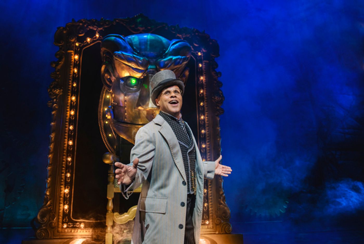 Photos: First Look at Lucie Jones, Ryan Reid, and the New Company of WICKED in London  Image