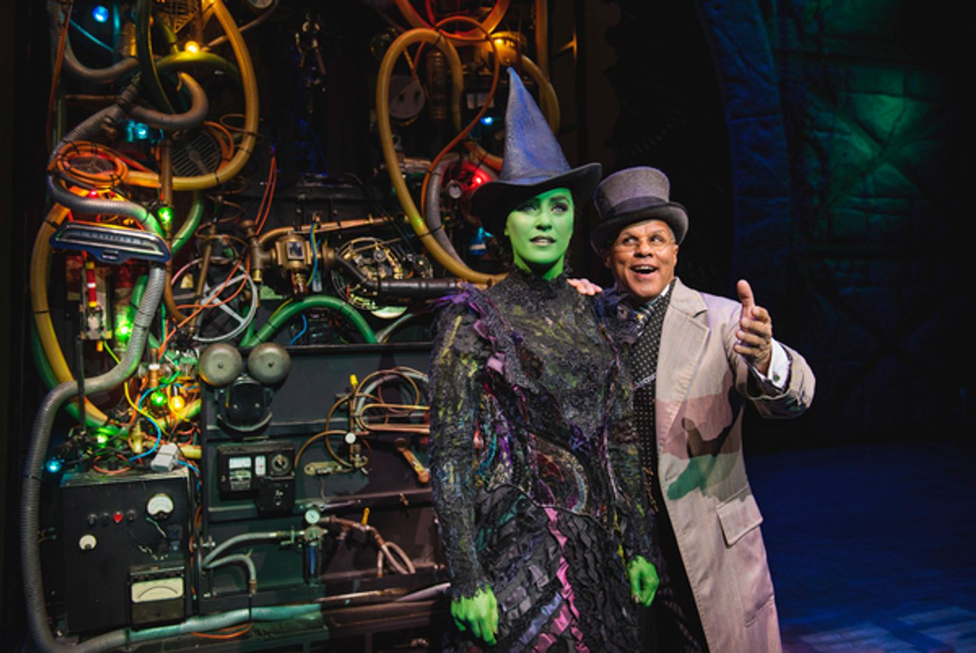 Photos: First Look at Lucie Jones, Ryan Reid, and the New Company of WICKED in London  Image