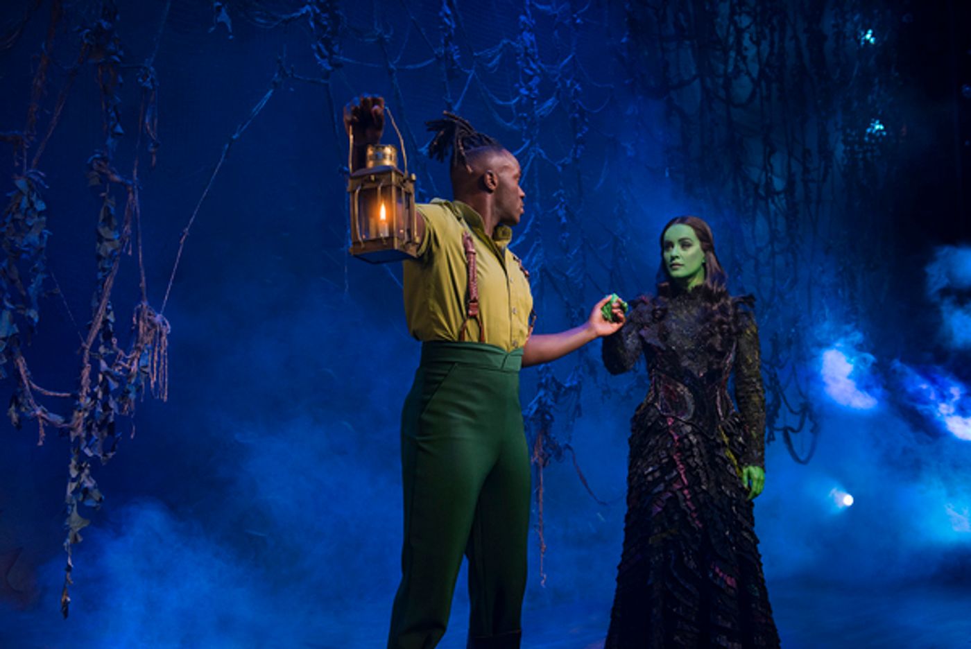 Photos: First Look at Lucie Jones, Ryan Reid, and the New Company of WICKED in London  Image