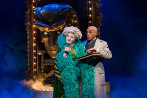Sophie-Louise Dann and Gary Wilmot Photo