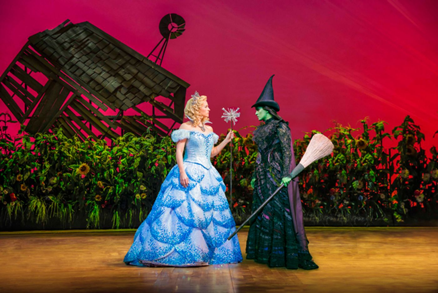 Photos: First Look at Lucie Jones, Ryan Reid, and the New Company of WICKED in London  Image