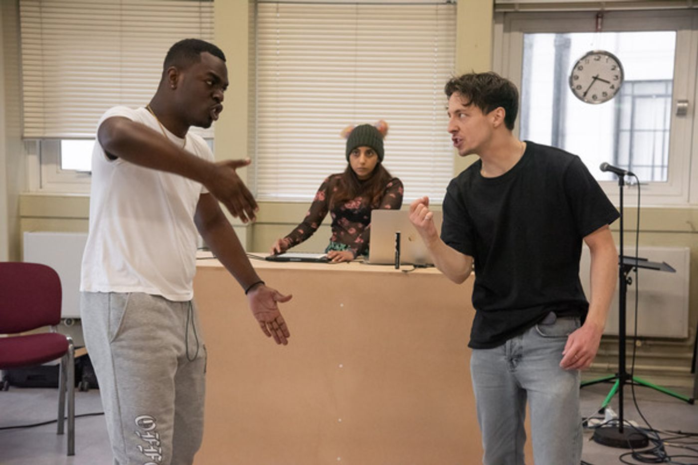 Photos: Inside Rehearsal For HUMAN NURTURE Photos: Inside Rehearsal For HUMAN NURTURE Image