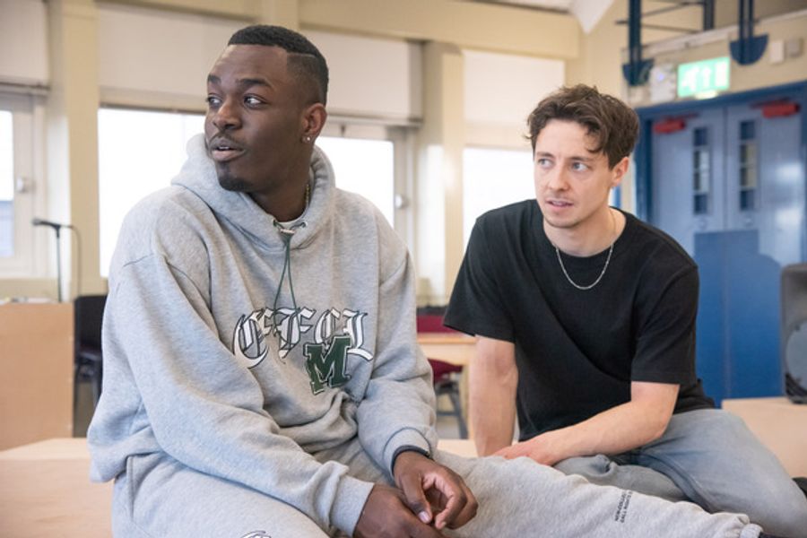 Photos: Inside Rehearsal For HUMAN NURTURE  Image