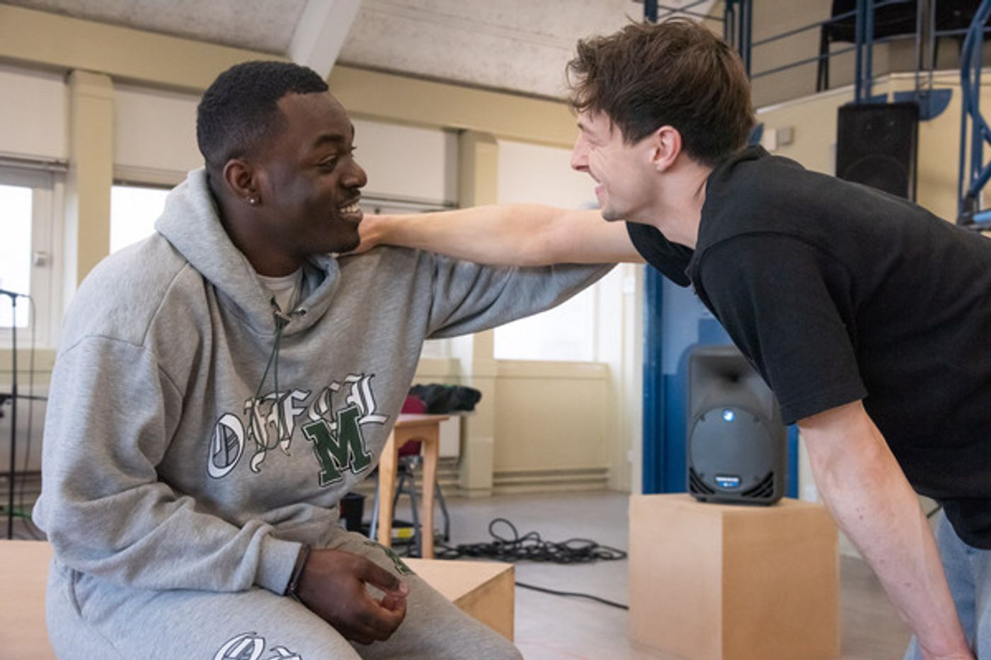 Photos: Inside Rehearsal For HUMAN NURTURE Photos: Inside Rehearsal For HUMAN NURTURE Image