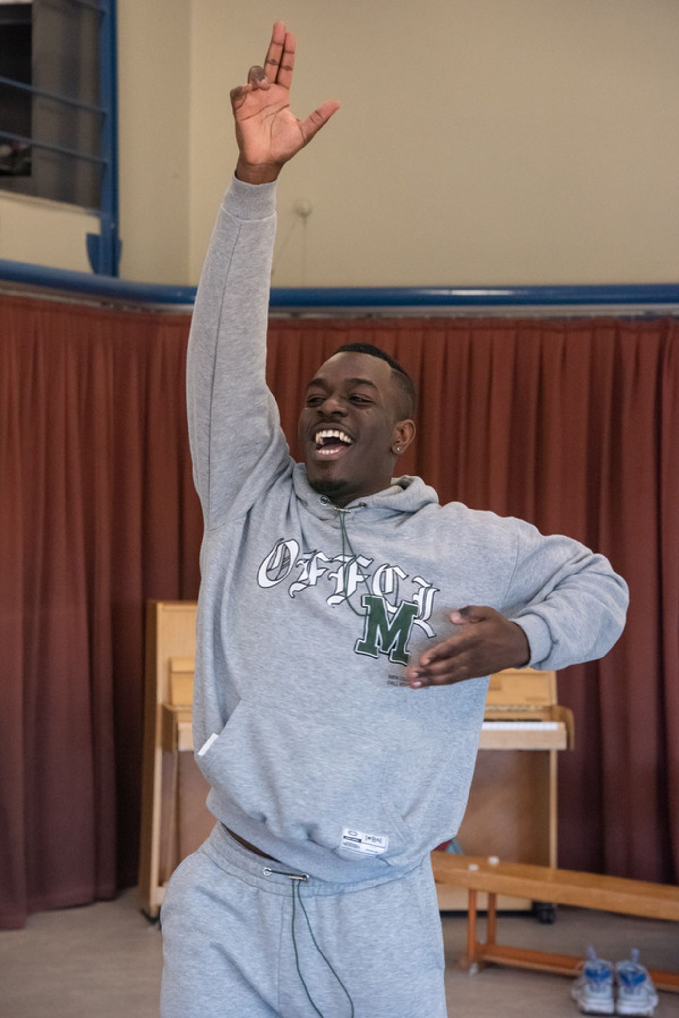 Photos: Inside Rehearsal For HUMAN NURTURE Photos: Inside Rehearsal For HUMAN NURTURE Image