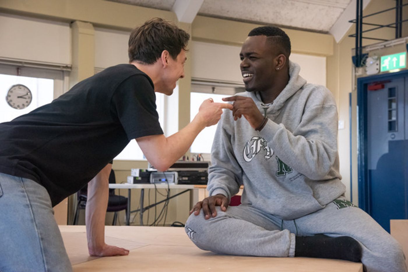 Photos: Inside Rehearsal For HUMAN NURTURE  Image