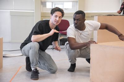 Lucas Button and Justice Ritchie Photo