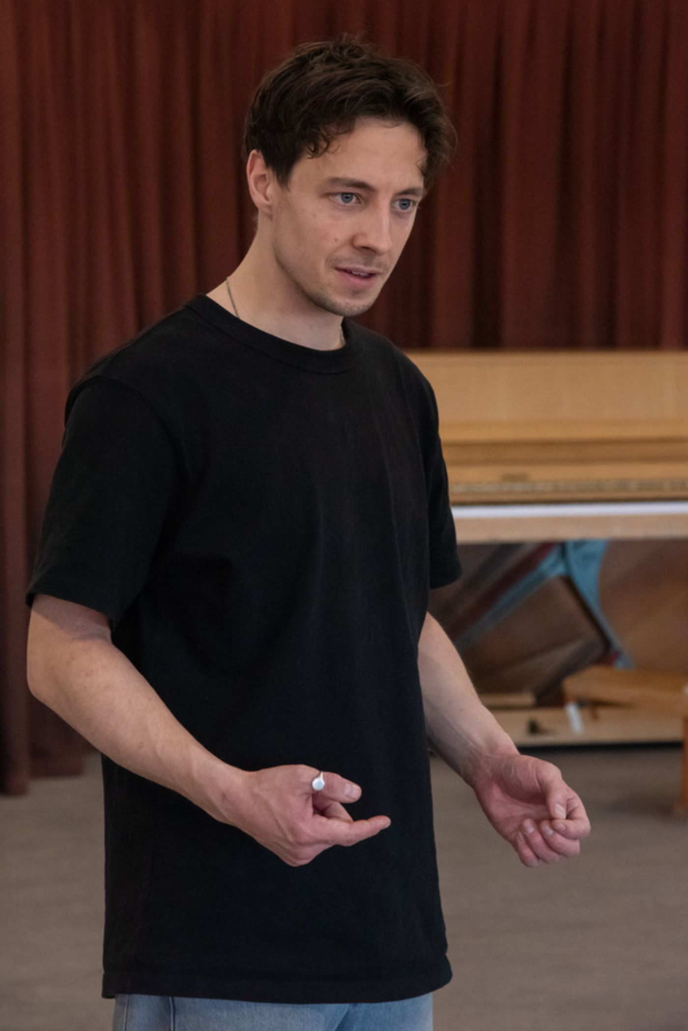 Photos: Inside Rehearsal For HUMAN NURTURE Photos: Inside Rehearsal For HUMAN NURTURE Image