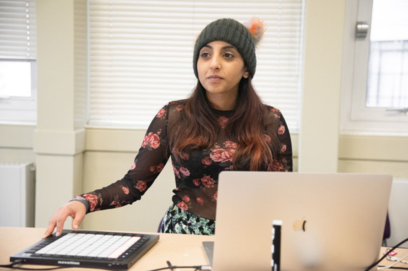 Photos: Inside Rehearsal For HUMAN NURTURE Photos: Inside Rehearsal For HUMAN NURTURE Image