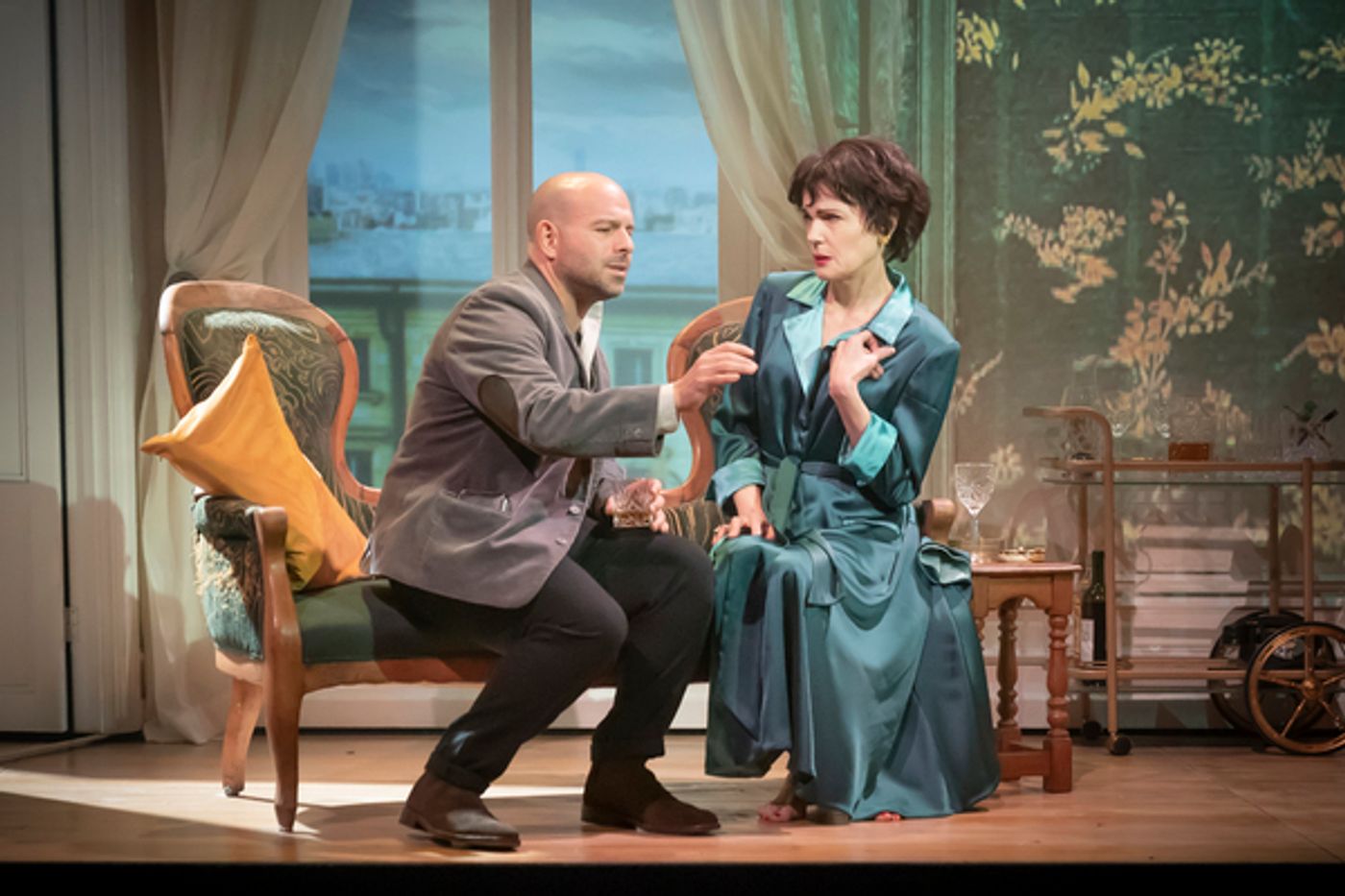 Photos: First Look at AVA: THE SECRET CONVERSATIONS Photos: First Look at AVA: THE SECRET CONVERSATIONS Image