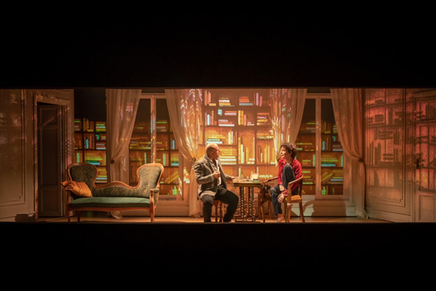 Photos: First Look at AVA: THE SECRET CONVERSATIONS Photos: First Look at AVA: THE SECRET CONVERSATIONS Image