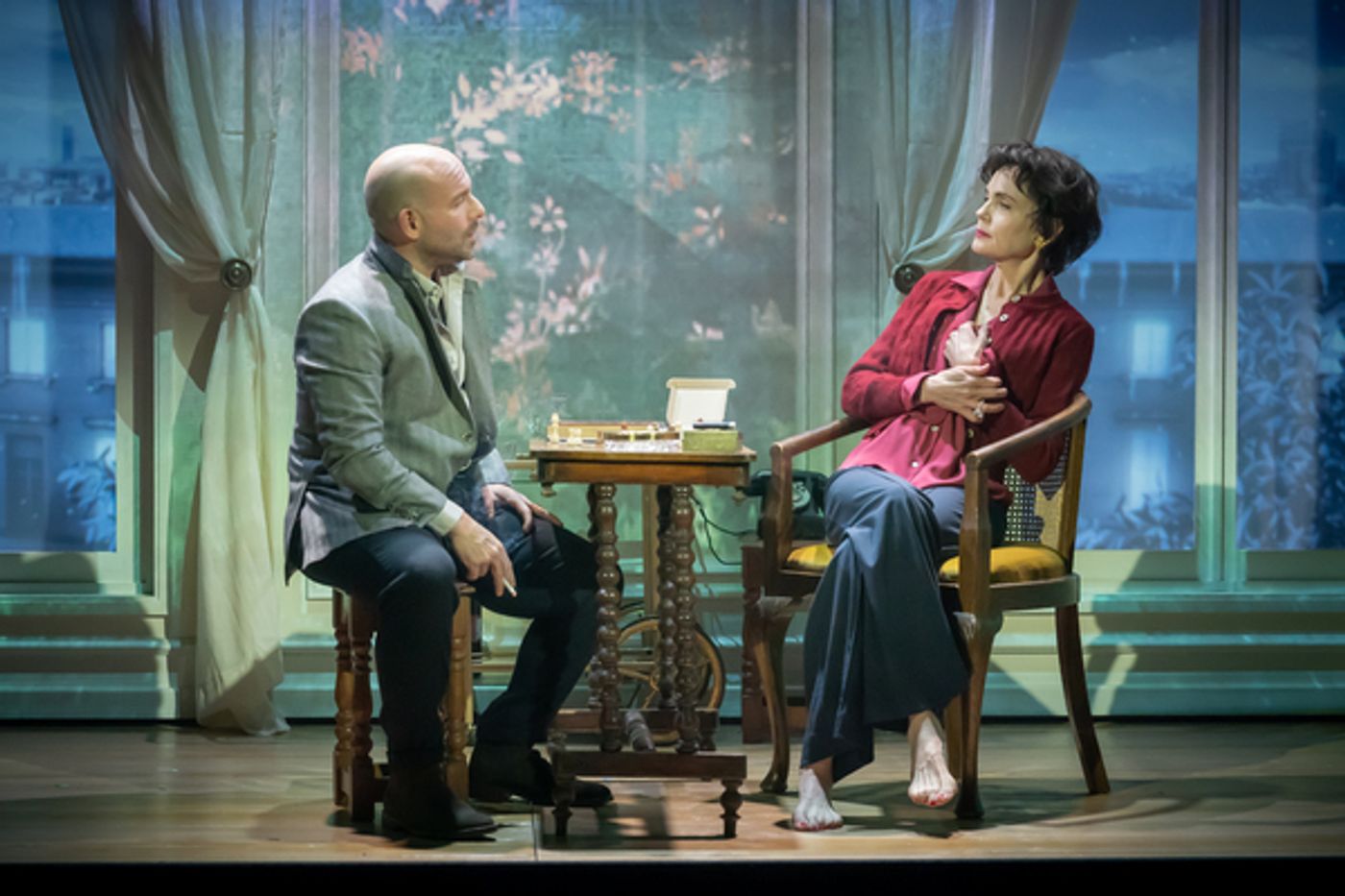 Photos: First Look at AVA: THE SECRET CONVERSATIONS Photos: First Look at AVA: THE SECRET CONVERSATIONS Image