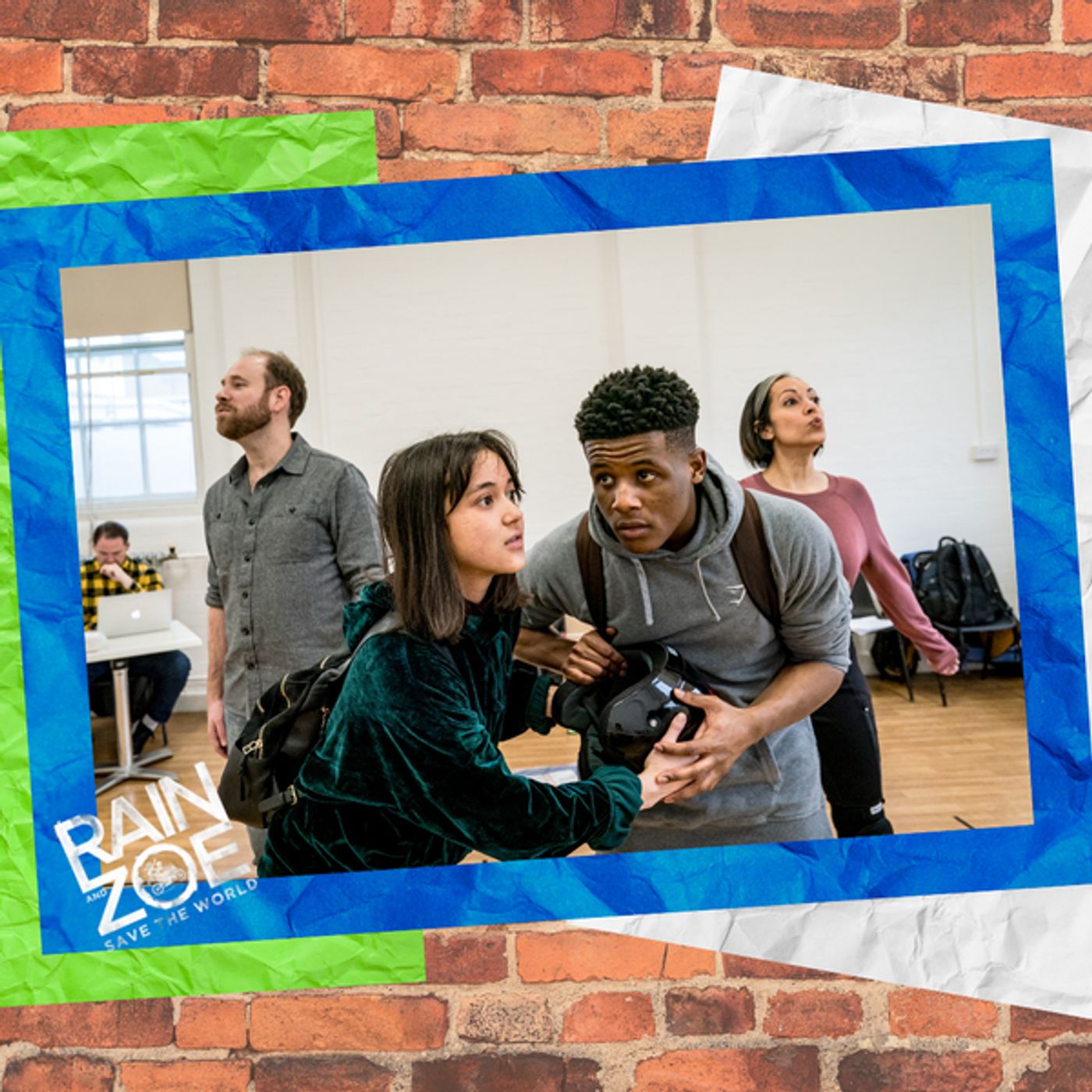 Photos: First Look Into Rehearsals for RAIN AND ZOE SAVE THE WORLD  Image
