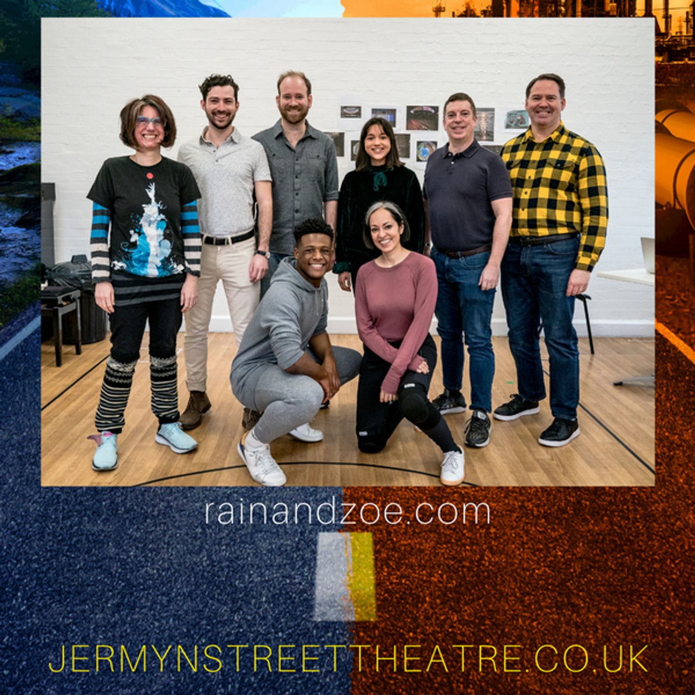 Photos: First Look Into Rehearsals for RAIN AND ZOE SAVE THE WORLD  Image