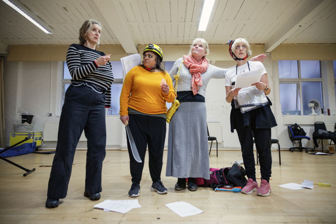 Photos: Go Inside Rehearsals for SHEILA'S ISLAND  Image