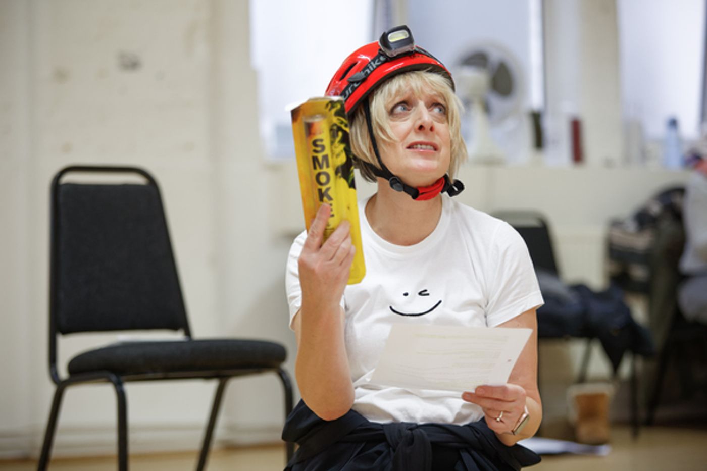 Photos: Go Inside Rehearsals for SHEILA'S ISLAND  Image