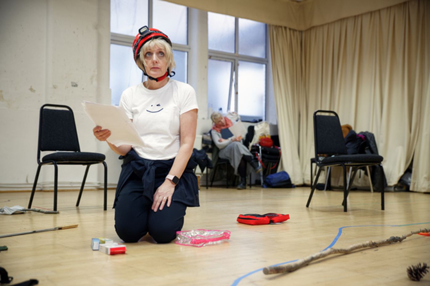 Photos: Go Inside Rehearsals for SHEILA'S ISLAND  Image