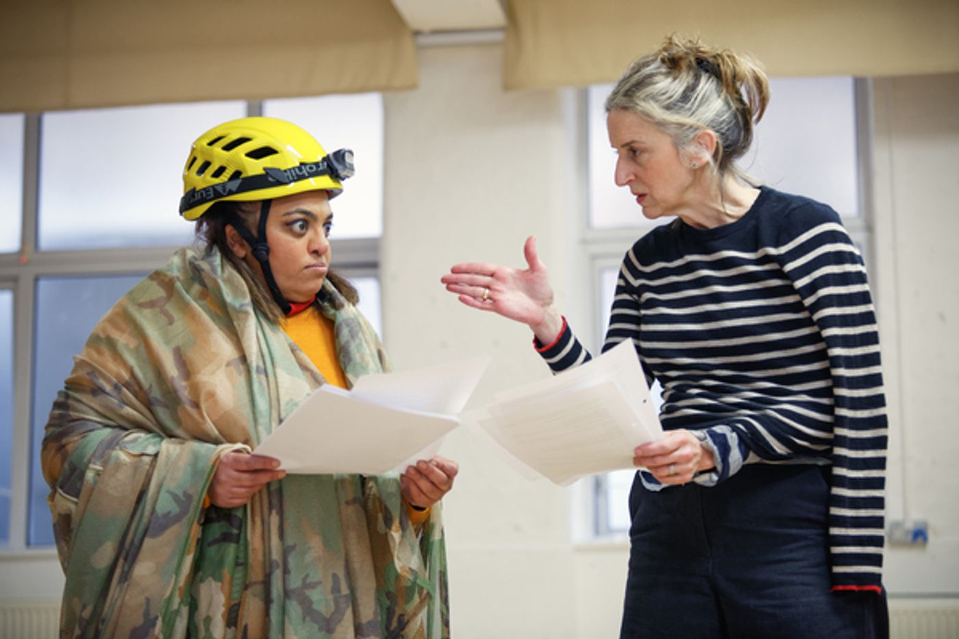 Photos: Go Inside Rehearsals for SHEILA'S ISLAND  Image