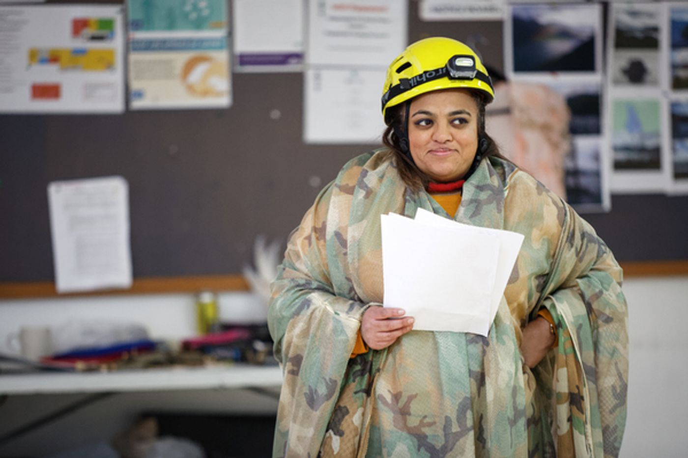 Photos: Go Inside Rehearsals for SHEILA'S ISLAND  Image