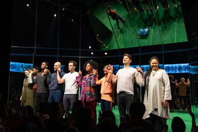 Cast of Slave Play Photo