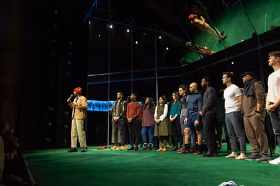 Jeremy O. Harris and Cast of Slave Play Photo