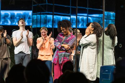 Antoinette Crowe-Legacy and cast Photo