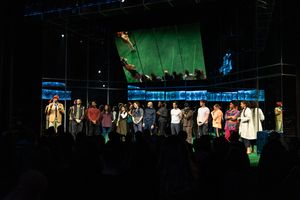 Jeremy O. Harris and Cast of Slave Play @ BroadwayWorld Jeremy O. Harris and Cast of Slave Play Photo