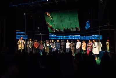 Jeremy O. Harris and Cast of Slave Play Photo