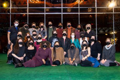 Company of Slave Play Photo