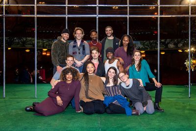 Cast of Slave Play Photo