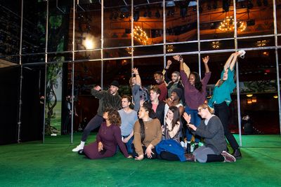 Cast of Slave Play Photo
