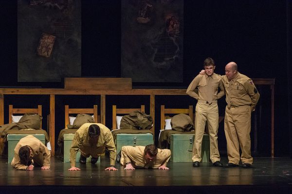 James Beecroft, Colin Ward, Donovan Lee, Jack Sweeney and Brian Pollock Photo