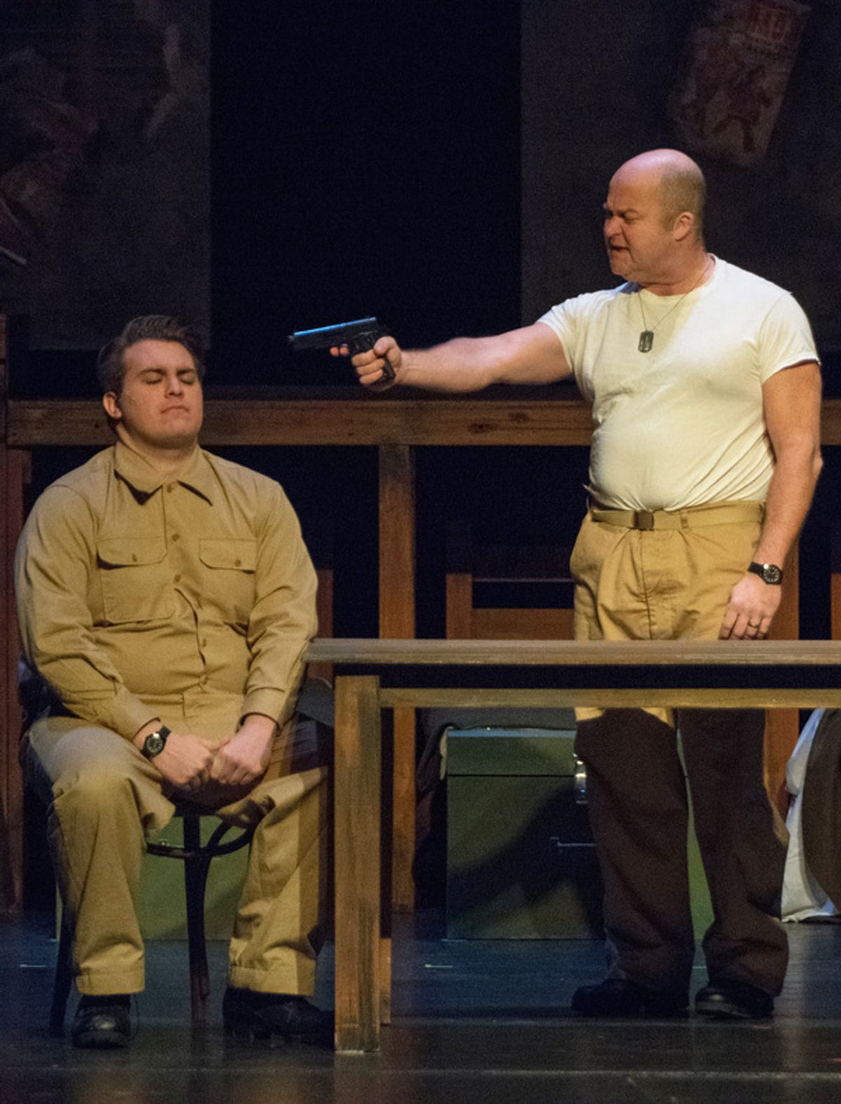 Donovan Lee and Brian Pollock at 