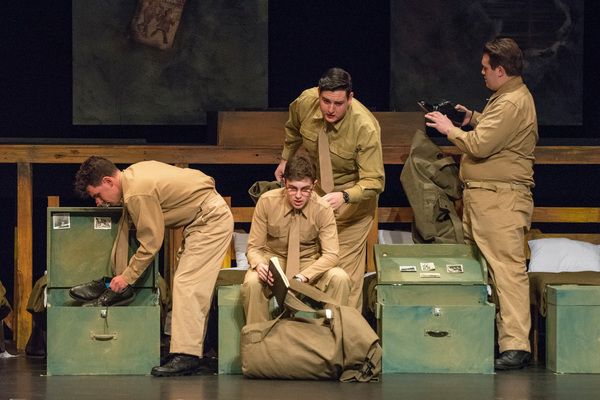 James Beecroft, Jack Sweeney, Colon Ward and Donovan Lee Photo