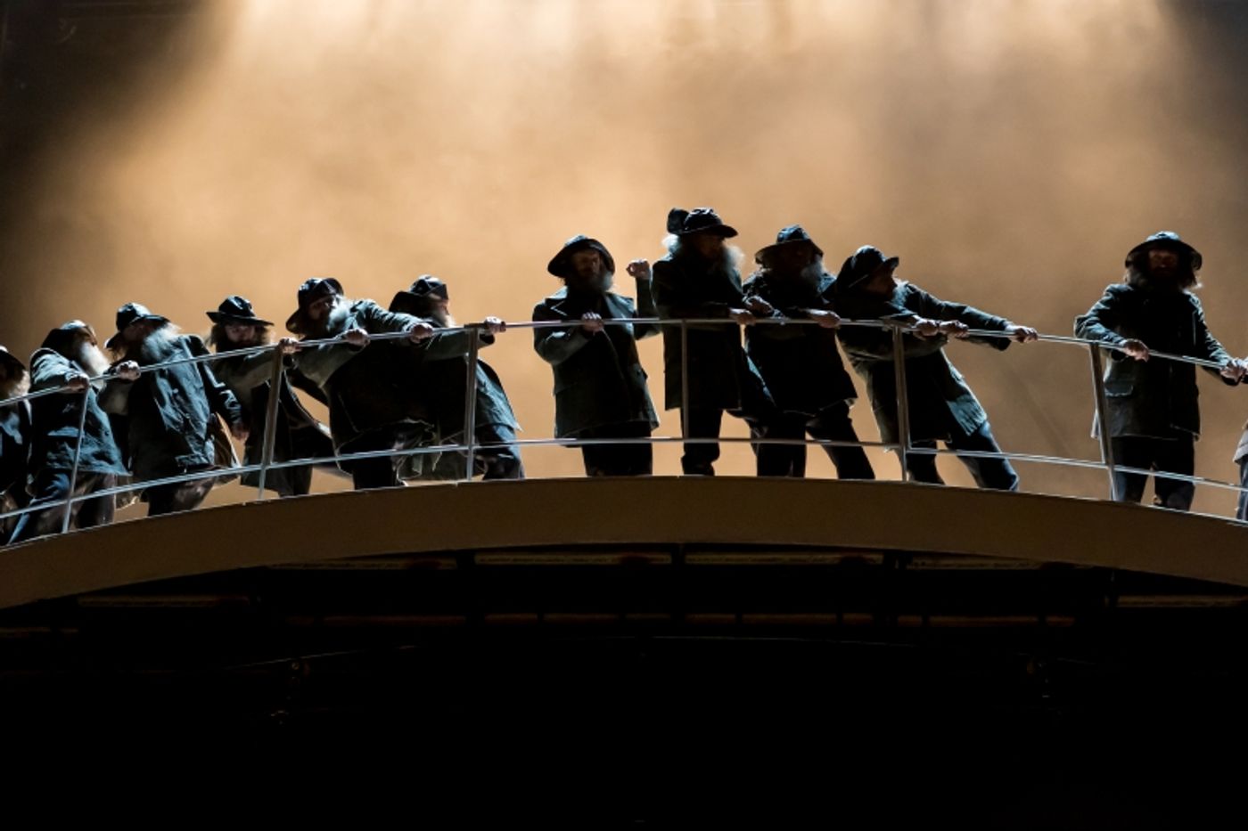 BLUDNÝ HOLANĎAN v Národním divadle  Image