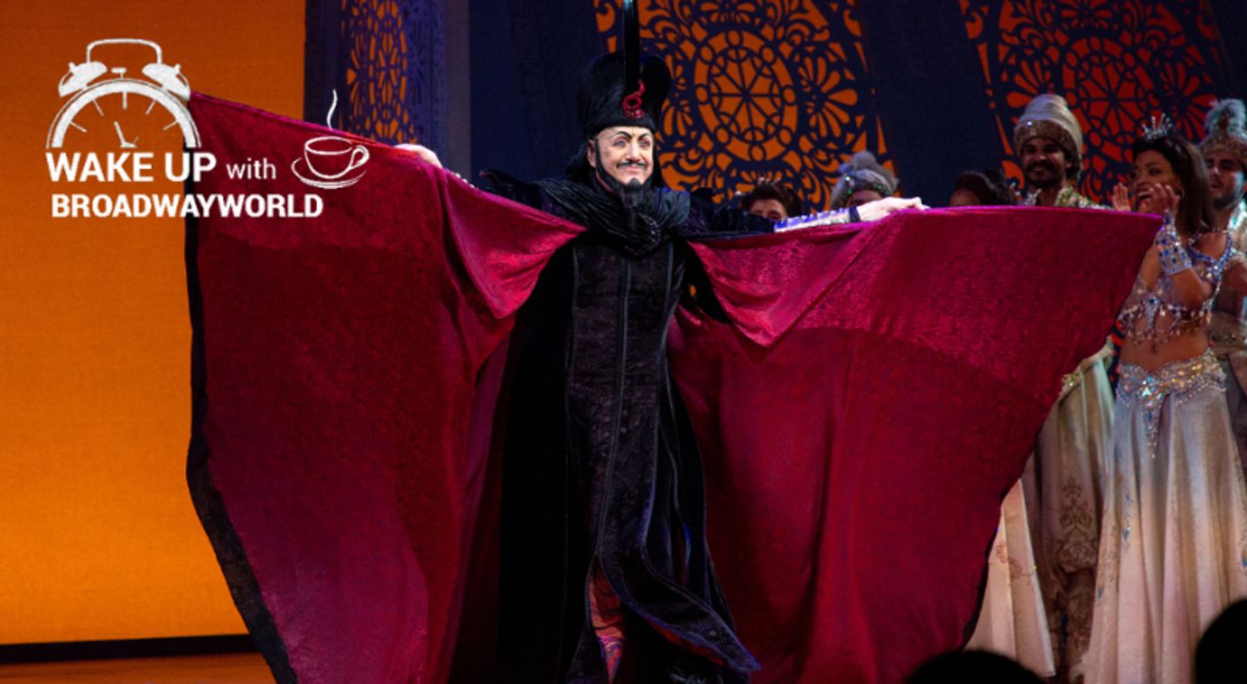 Wake Up With BWW 1/25: Jonathan Freeman's Final ALADDIN Performance, Tony Voter Bias Training, and More!  Image
